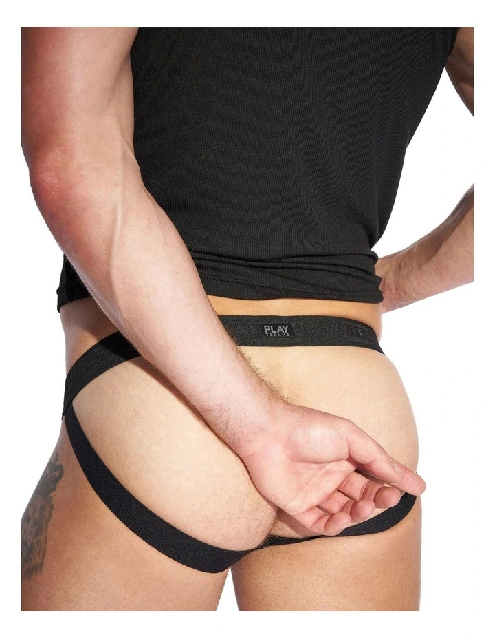 Strapped Jockstrap in Onyx image 2