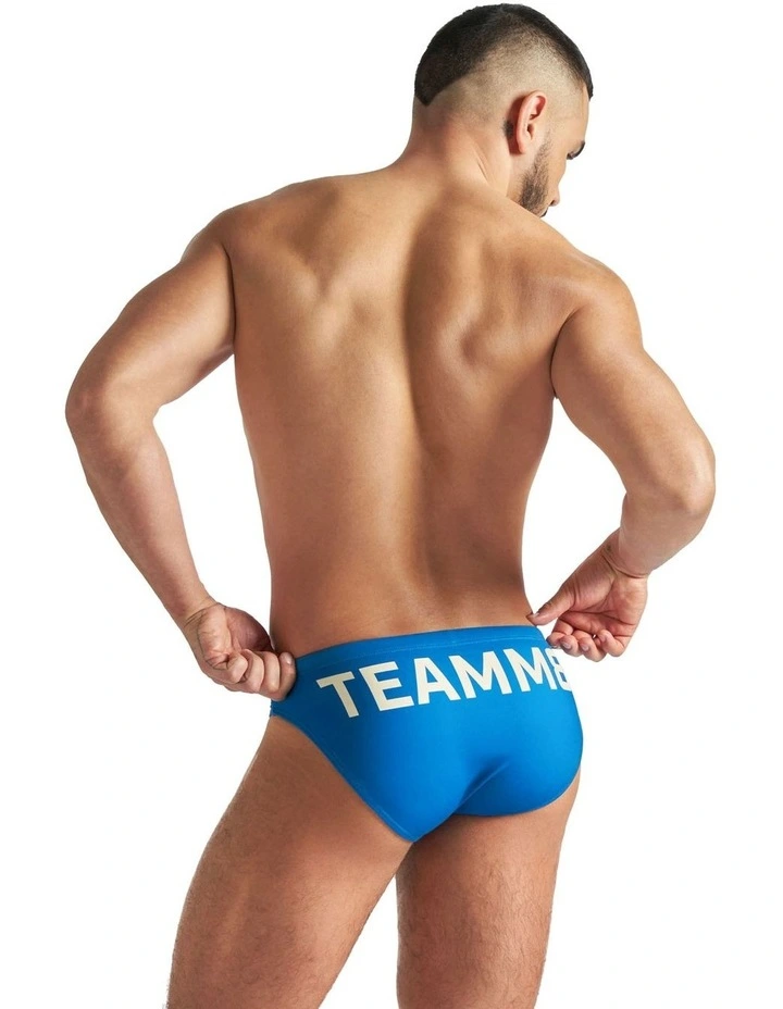 Arena Bikini Swim Brief in Aegean image 2