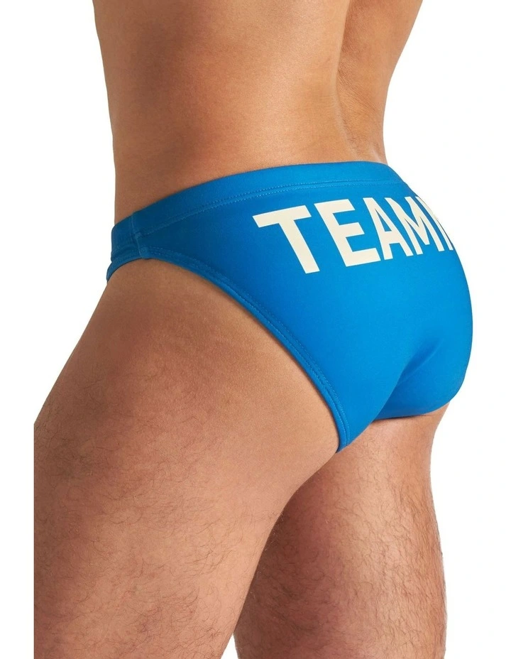 Arena Bikini Swim Brief in Aegean image 4