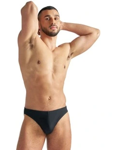Arena Bikini Swim Brief in Black