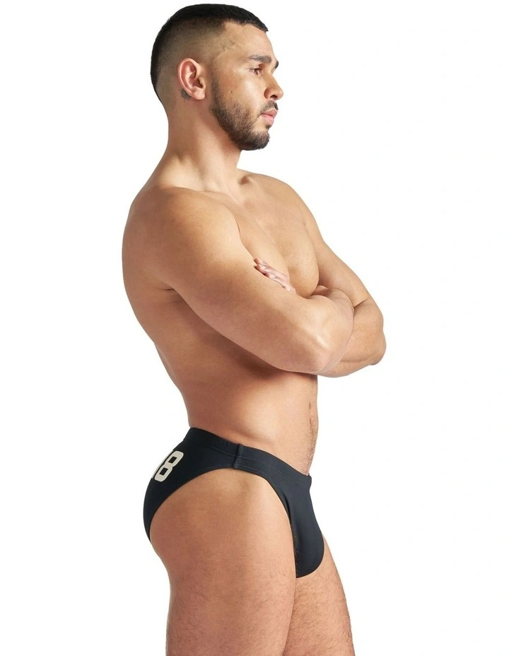 Arena Bikini Swim Brief in Black image 3