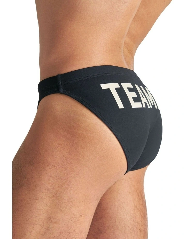 Arena Bikini Swim Brief in Black image 4