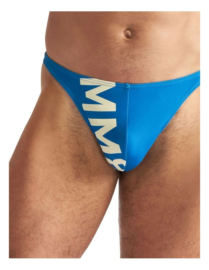 Arena Swim Thong in Aegean image 4