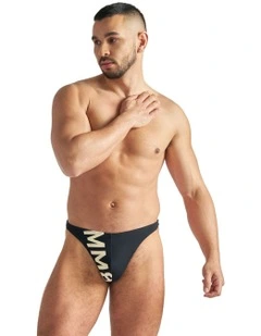 Arena Swim Thong in Black
