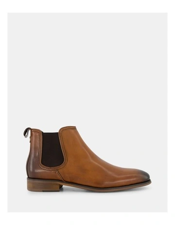 Boltons Boots in Coffee