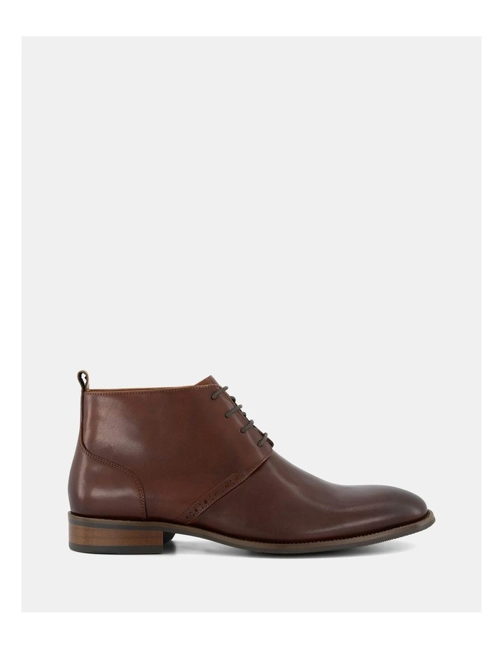 Owen Dress Shoes in Tan Leather image 1