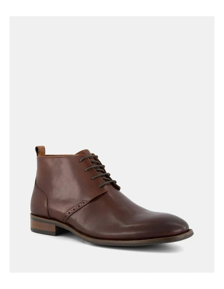 Owen Dress Shoes in Tan Leather image 2
