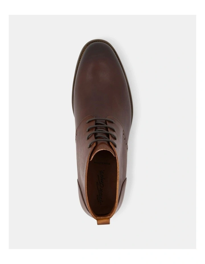 Owen Dress Shoes in Tan Leather image 4