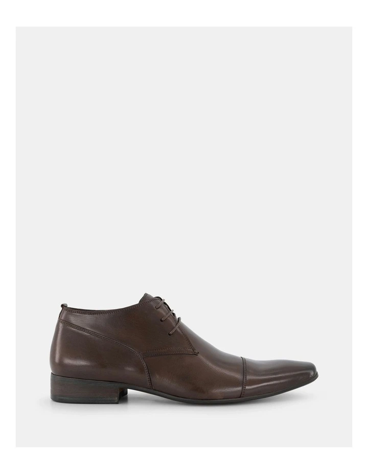 Saville Row Dress Shoes in Brown image 1
