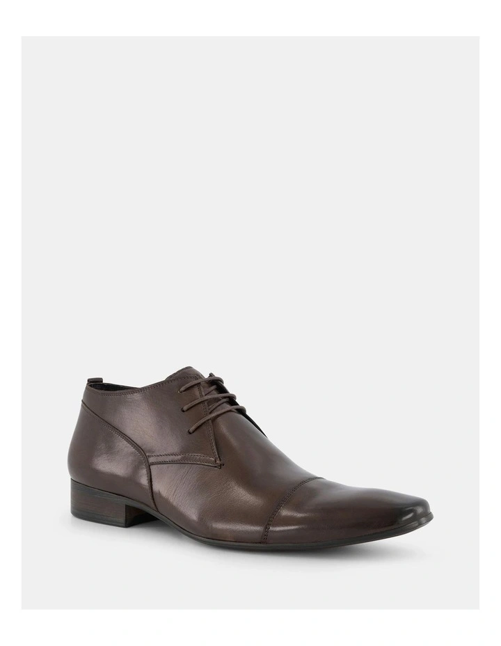 Saville Row Dress Shoes in Brown image 2