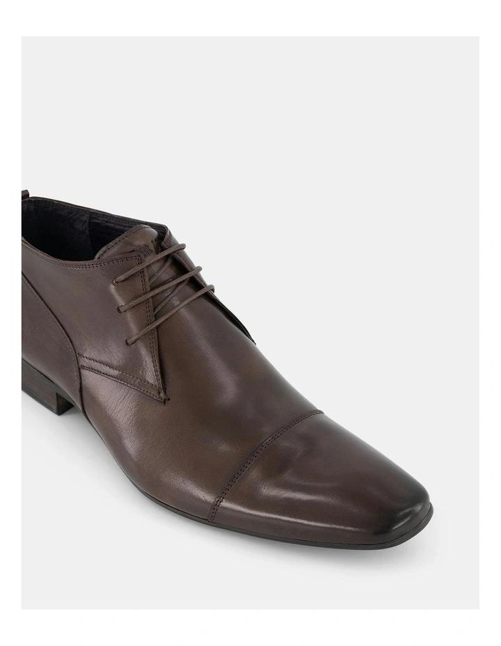 Saville Row Dress Shoes in Brown image 3
