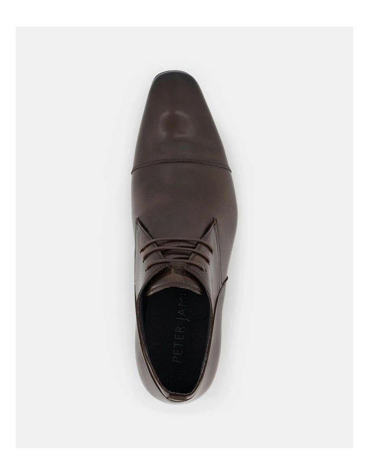 Saville Row Dress Shoes in Brown image 4