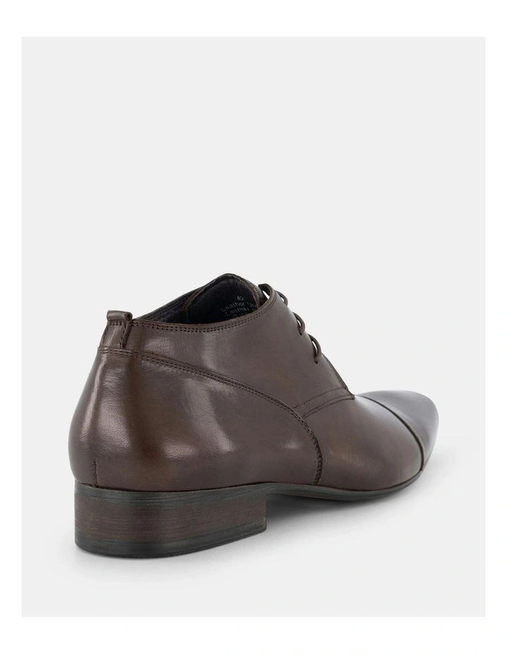 Saville Row Dress Shoes in Brown image 5