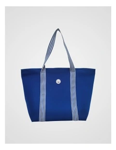 Neoprene Tote Bag Large in Blue