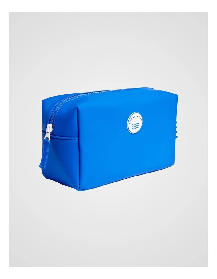 Wash Bag Large in Blue image 2