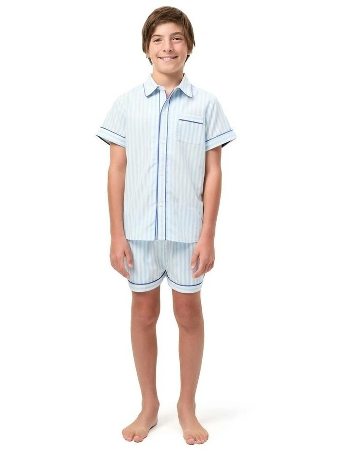 Daydreamer Boxer Set in Baby Blue image 1