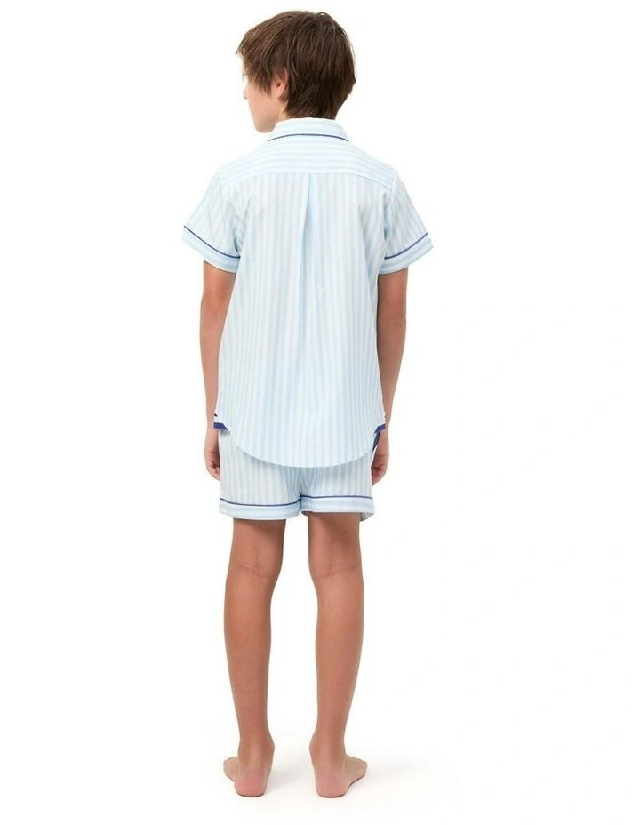 Daydreamer Boxer Set in Baby Blue image 2