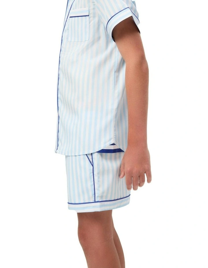 Daydreamer Boxer Set in Baby Blue image 3