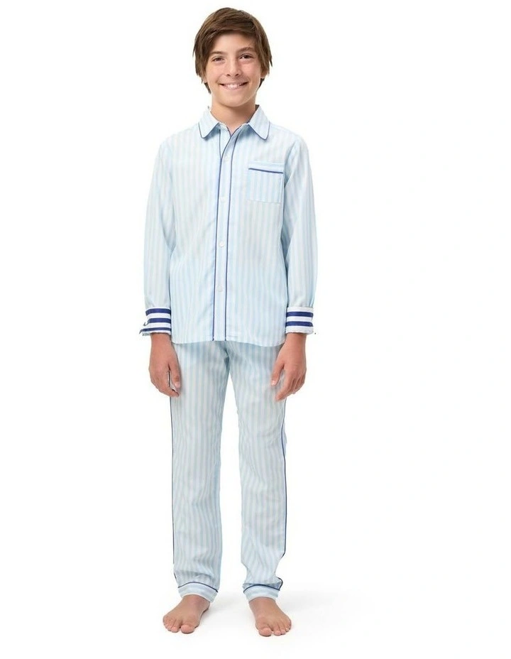 Daydreamer Pyjama Set in Baby Blue image 1