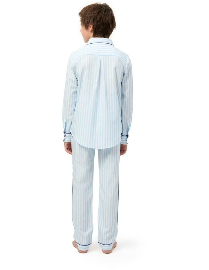 Daydreamer Pyjama Set in Baby Blue image 2