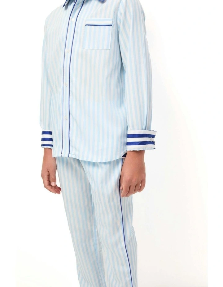 Daydreamer Pyjama Set in Baby Blue image 3