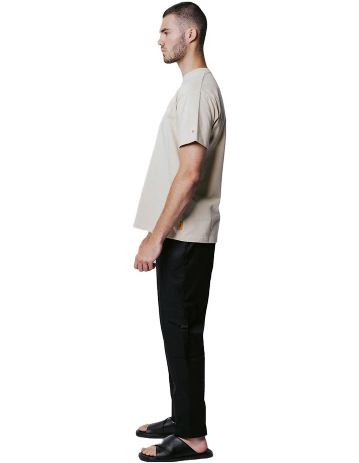 Essential T-shirt in Pistachio image 4