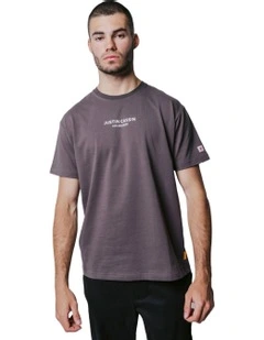 Essential T-shirt in Charcoal