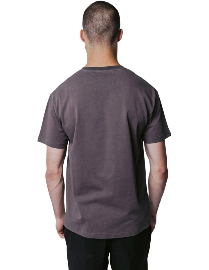 Essential T-shirt in Charcoal image 2