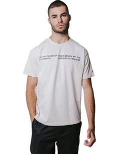 Overrated T-shirt in Natural