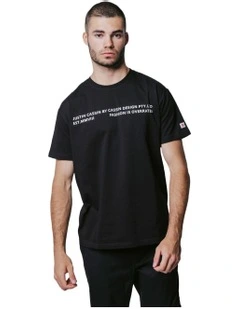 Overrated T-shirt in Black