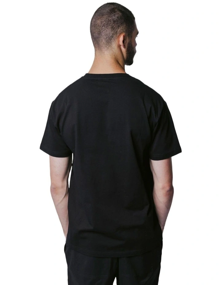 Overrated T-shirt in Black image 2