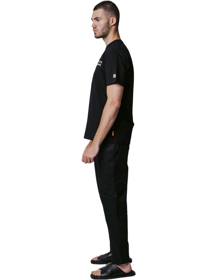 Overrated T-shirt in Black image 5