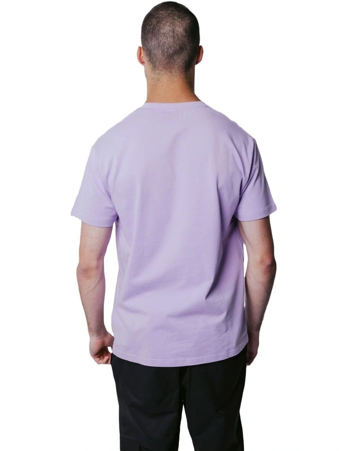 Original T-shirt in Lilac image 2