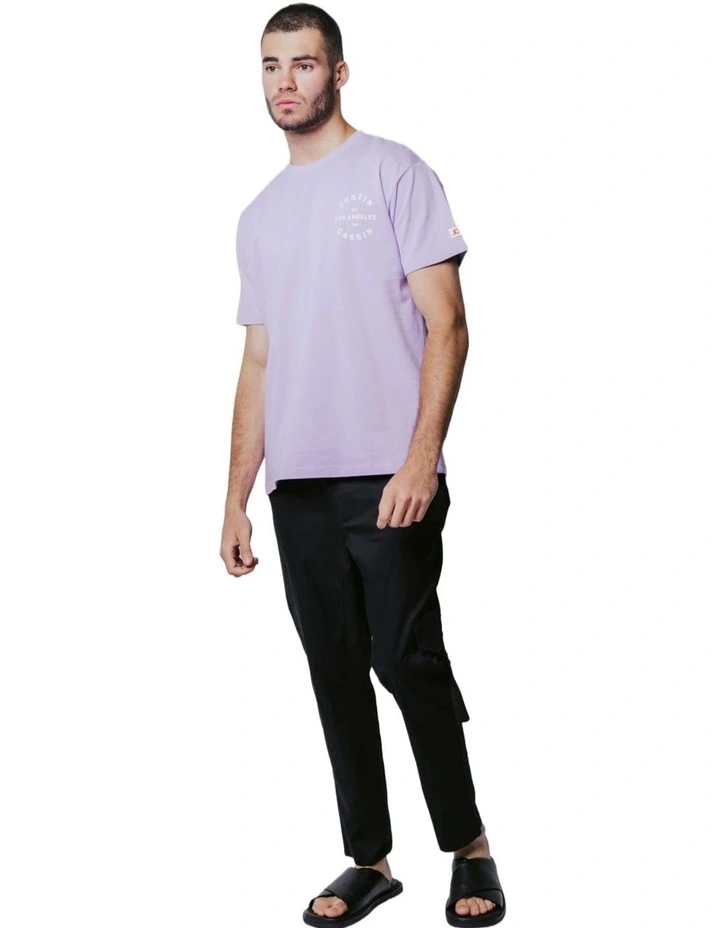 Original T-shirt in Lilac image 3