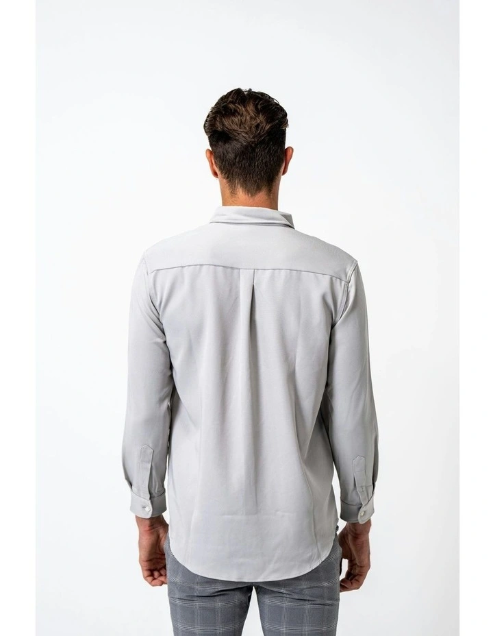 Rhode Shirt in Grey image 2