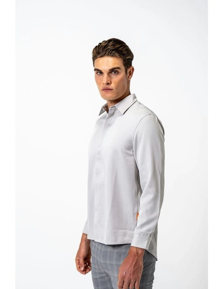 Rhode Shirt in Grey image 3