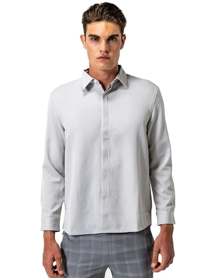 Rhode Shirt in Grey image 4