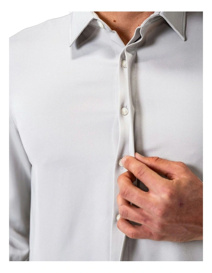 Rhode Shirt in Grey image 5