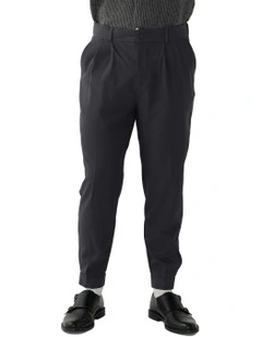 Kalvin Slim Tapered Trousers in Grey