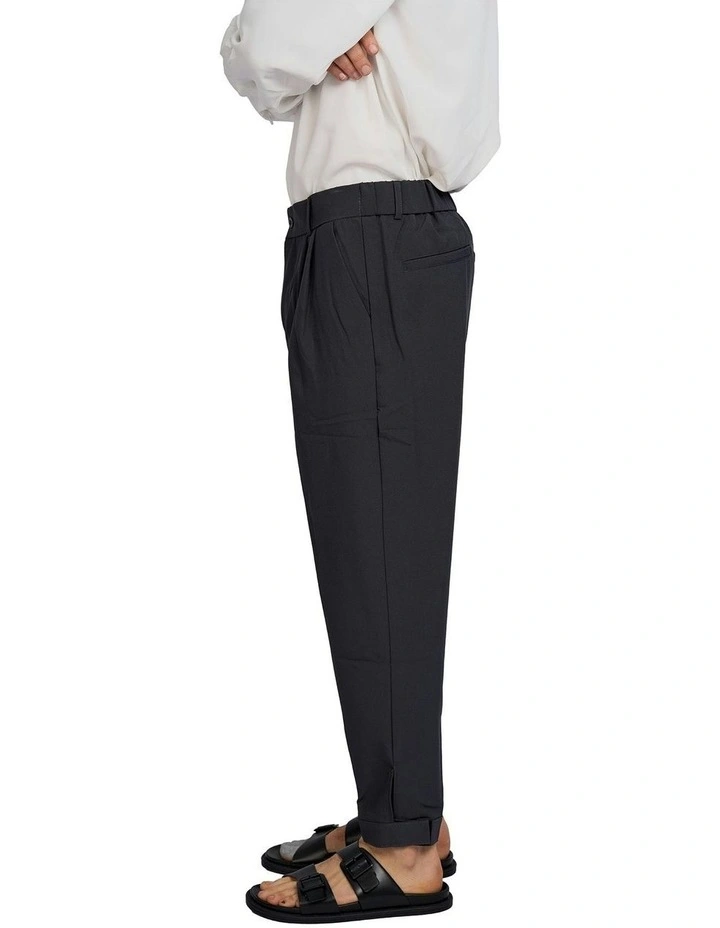 Kalvin Slim Tapered Trousers in Grey image 7