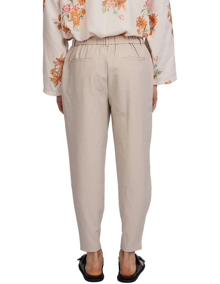 Dempsey Belted Joggers in Grey image 2