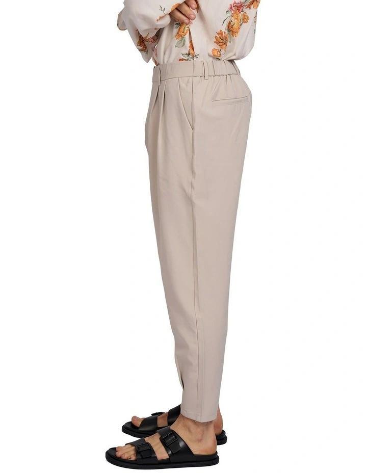 Dempsey Belted Joggers in Grey image 3