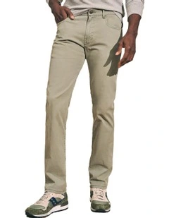 Comfort Twill 5 Pocket 2.0 Pant in Light Green