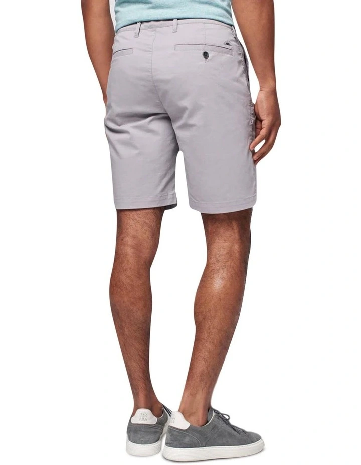 Movement Chino Short in Fossil in (9 Inseam) image 2