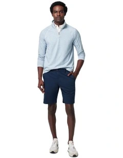 Movement Chino Short in Navy in (9 inseam)