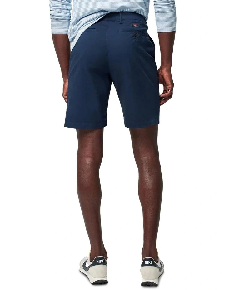 Movement Chino Short in Navy in (9 inseam) image 2