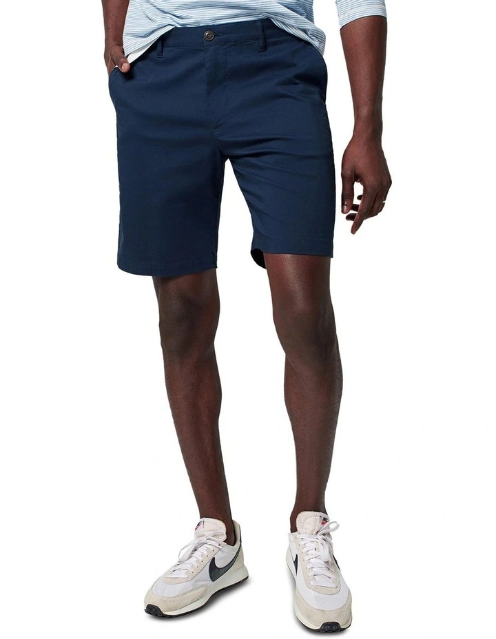 Movement Chino Short in Navy in (9 inseam) image 3