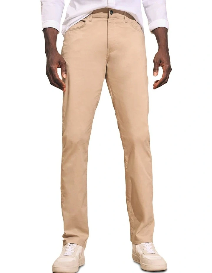 Movement 5 Pocket 32 Inseam Pant in Khaki image 3