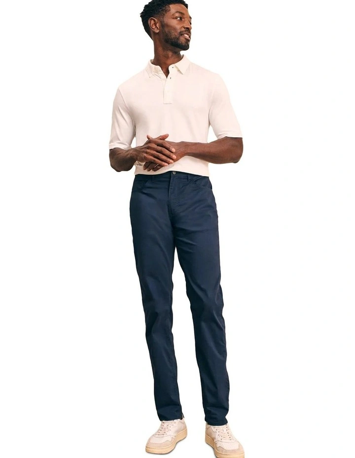 Movement 5 Pocket Pant in Navy in (32 Inseam) image 1