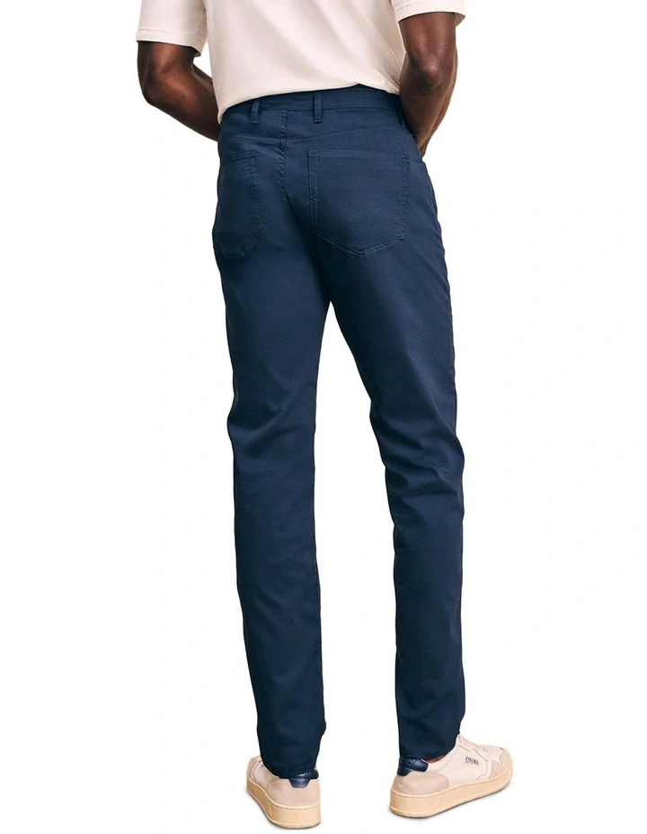 Movement 5 Pocket Pant in Navy in (32 Inseam) image 2